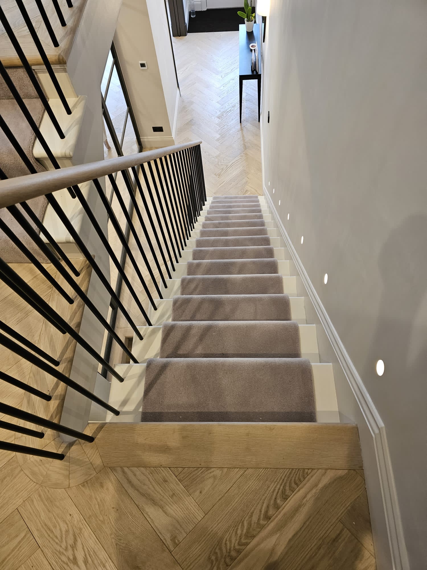 Westex Flooring Exquisite Velvet Mink carpet installation in Putney-1