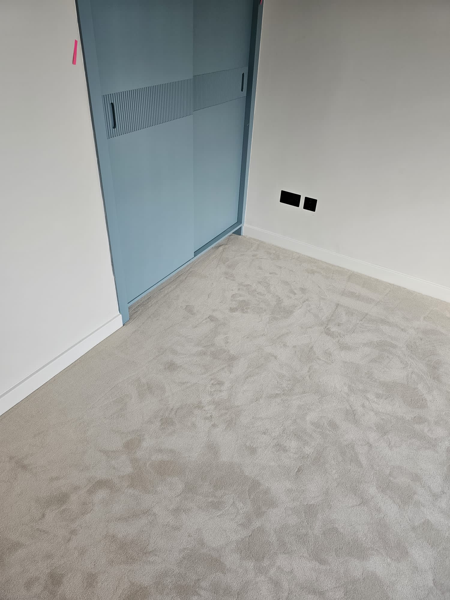 Westex Flooring Silken Velvet Vogue Ammonite carpet installation in Paddington-0