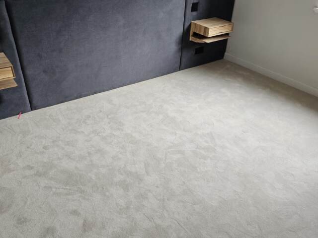 Westex Flooring Silken Velvet Vogue Ammonite carpet installation in Paddington