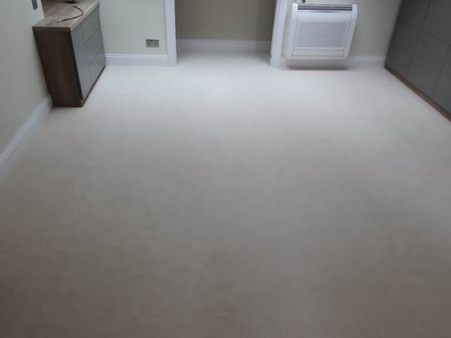 Westex Flooring Ultima Twist Major Sorbet carpet installation in Camden
