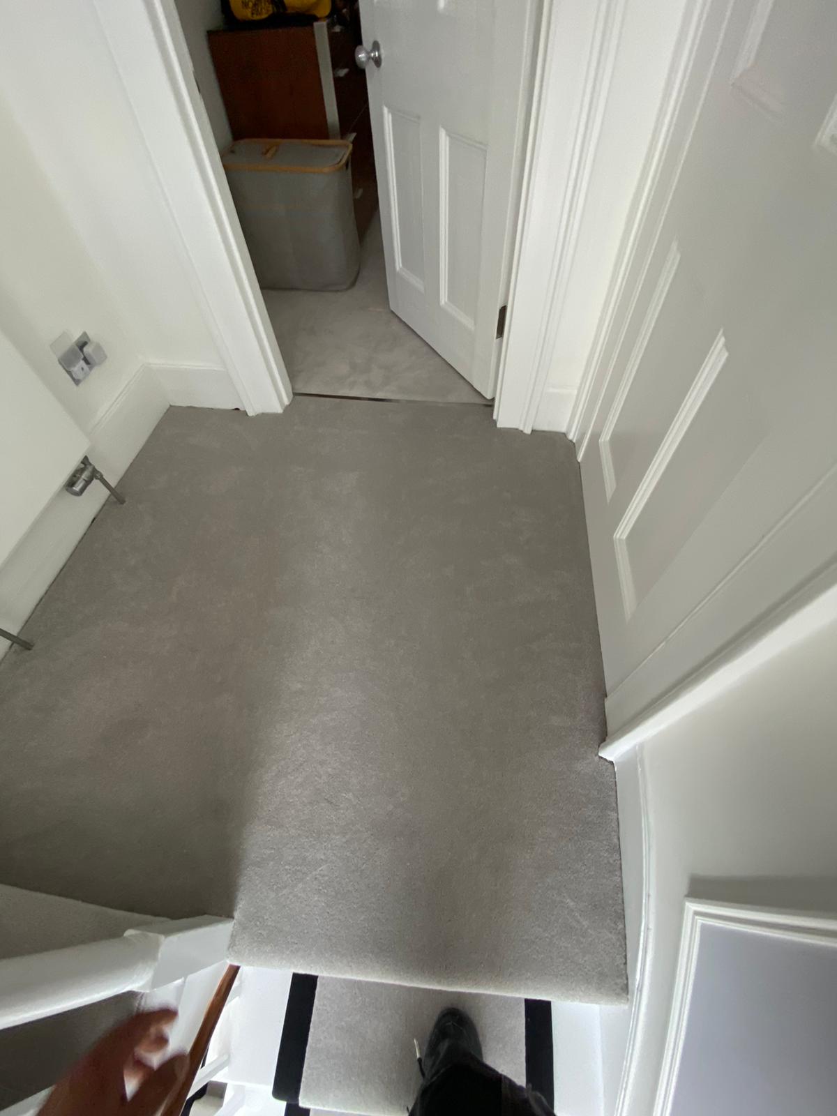 Westex Flooring Ultima Twist Major Wisp carpet installation in Chelsea-0