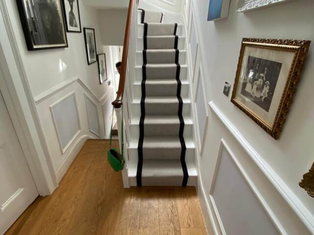 Westex Flooring Ultima Twist Major Wisp carpet installation in Chelsea