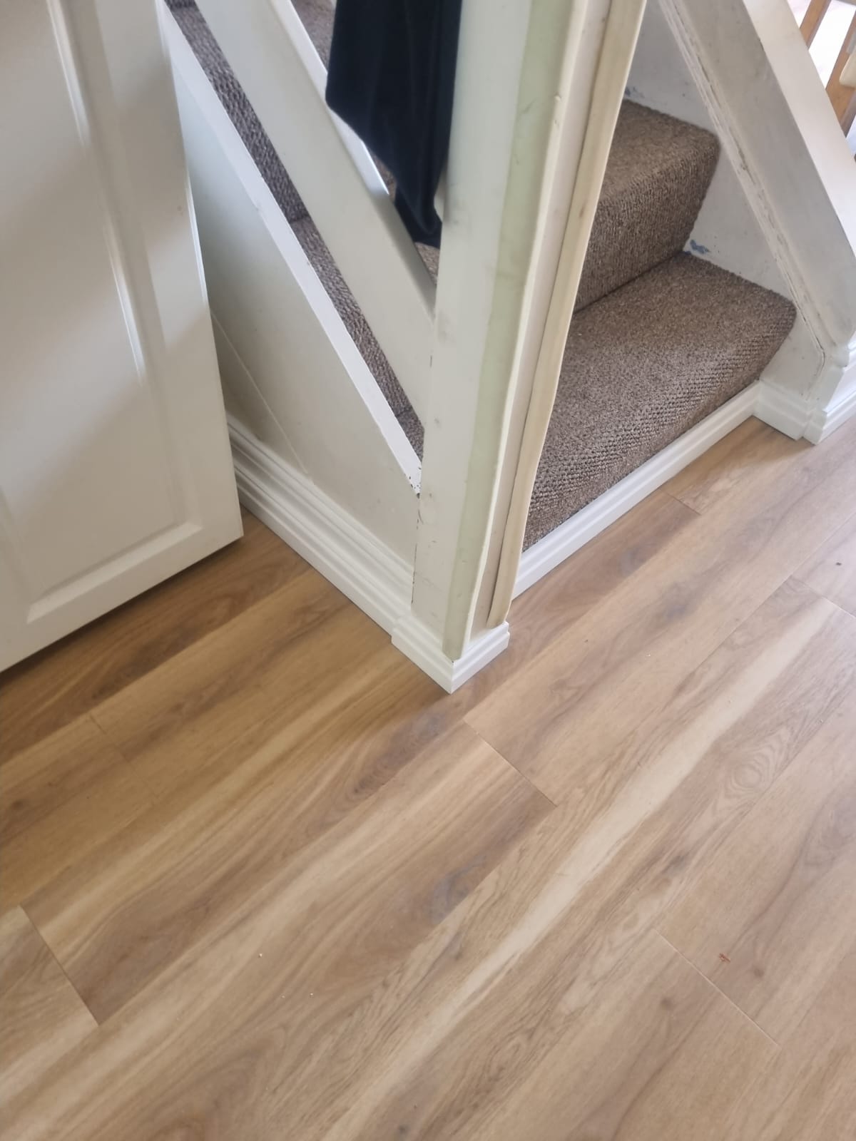 Amtico Click Smart Antique Pine installation in Camden-0