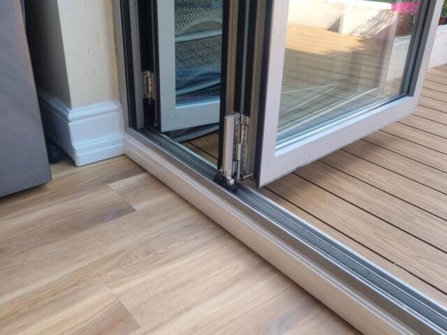 Amtico Click Smart Antique Pine installation in Camden