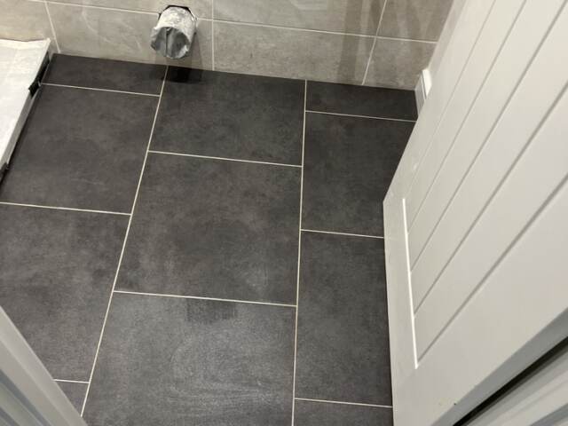 Amtico Form Cinder installation in Croydon