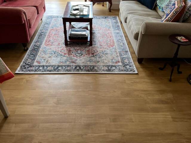 Amtico Signature Golden Oak installation in Clapham