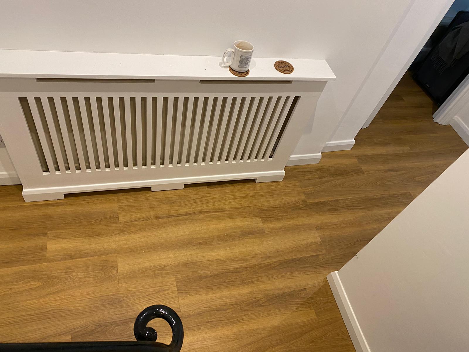 Amtico Spacia Honey Oak installation in Pimlico-0