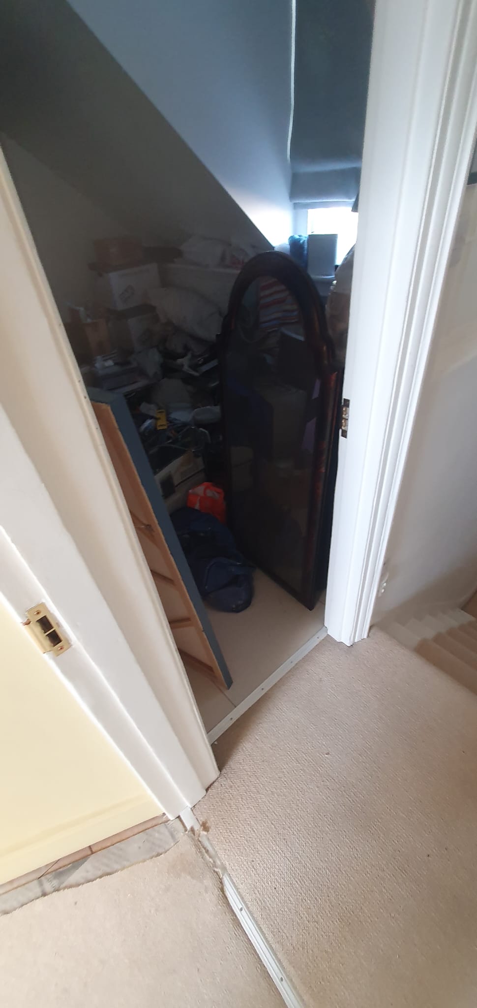 Brockway Carpets Rare Breeds Calico RBL06 installation in Marylebone-1