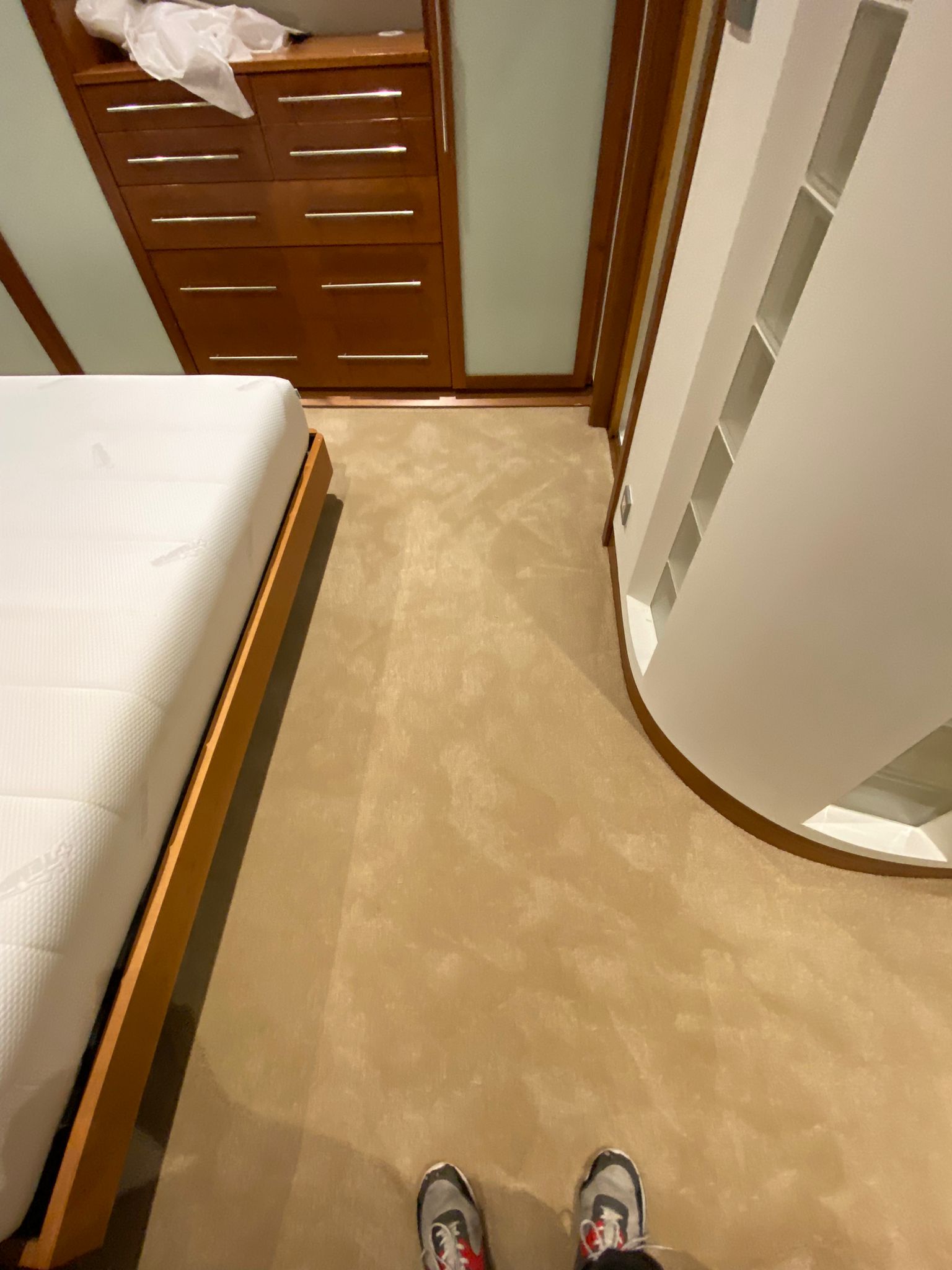 Cavalier Carpets Stainless Serenity Calico installation in Mayfair-0