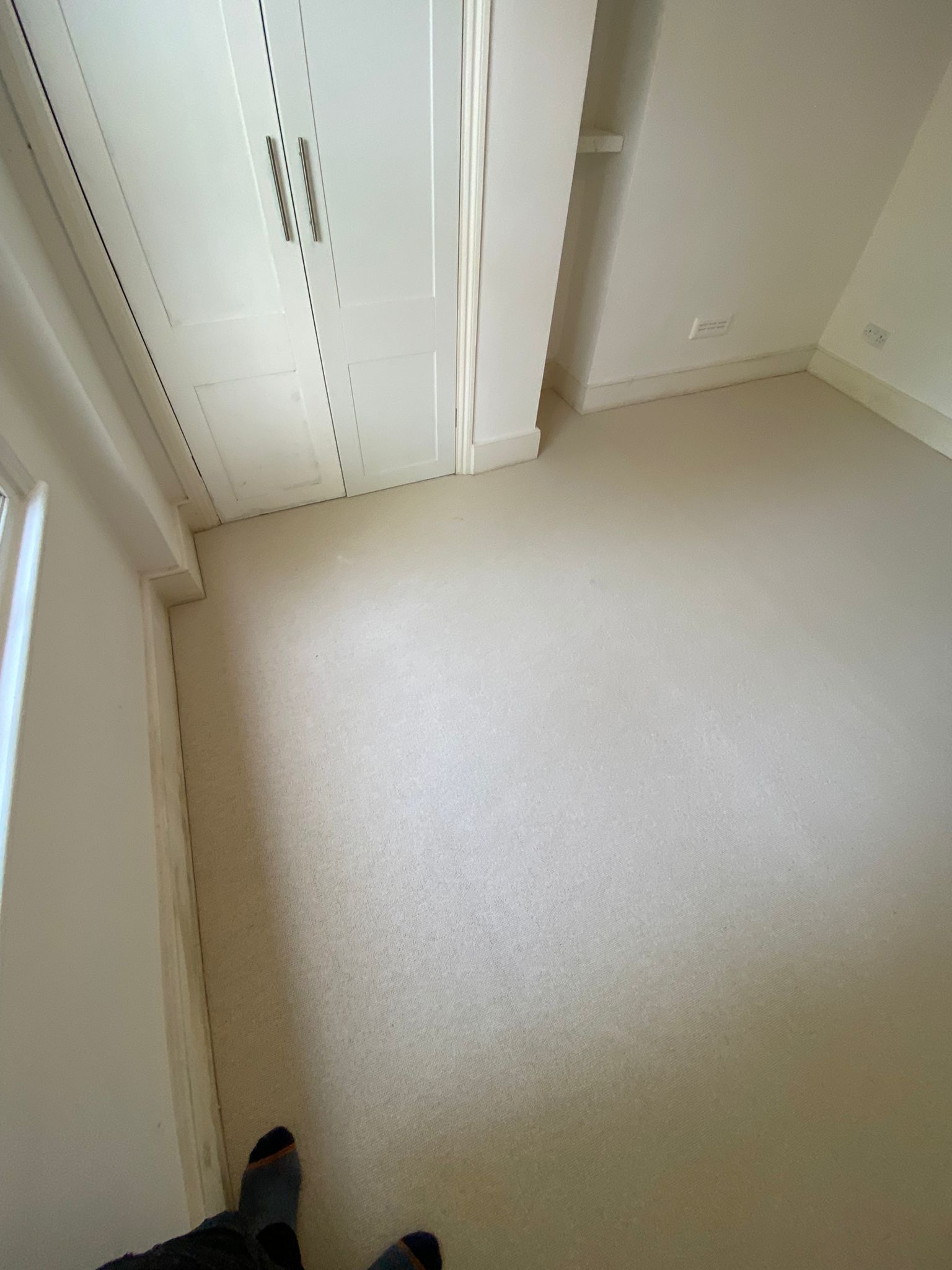 Clarendon Carpets Mayfair Ivory instalment in Canary Wharf-1