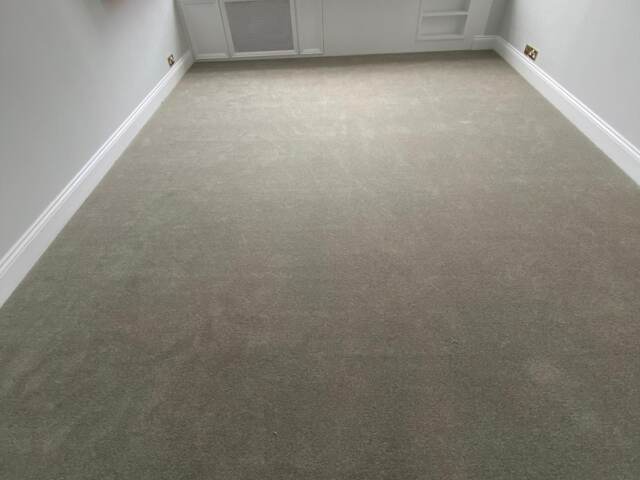 Cormar Carpets Woodlands Heather Elite Mountain Larch installation in Kilburn