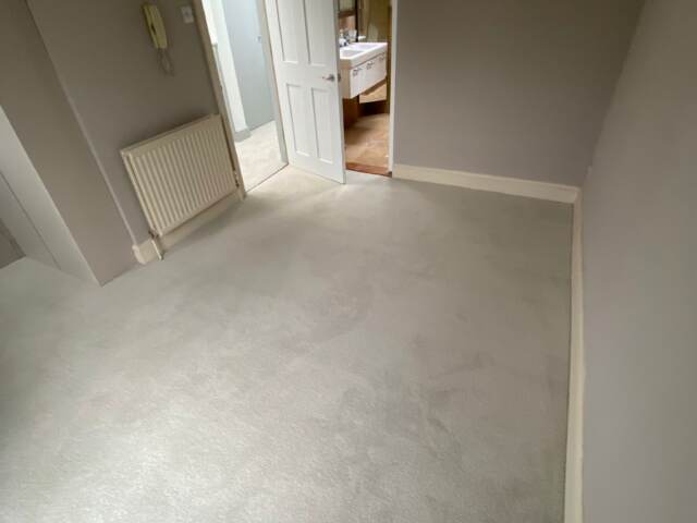 Furlong Flooring Revelation Pure carpet installation in Hammersmith