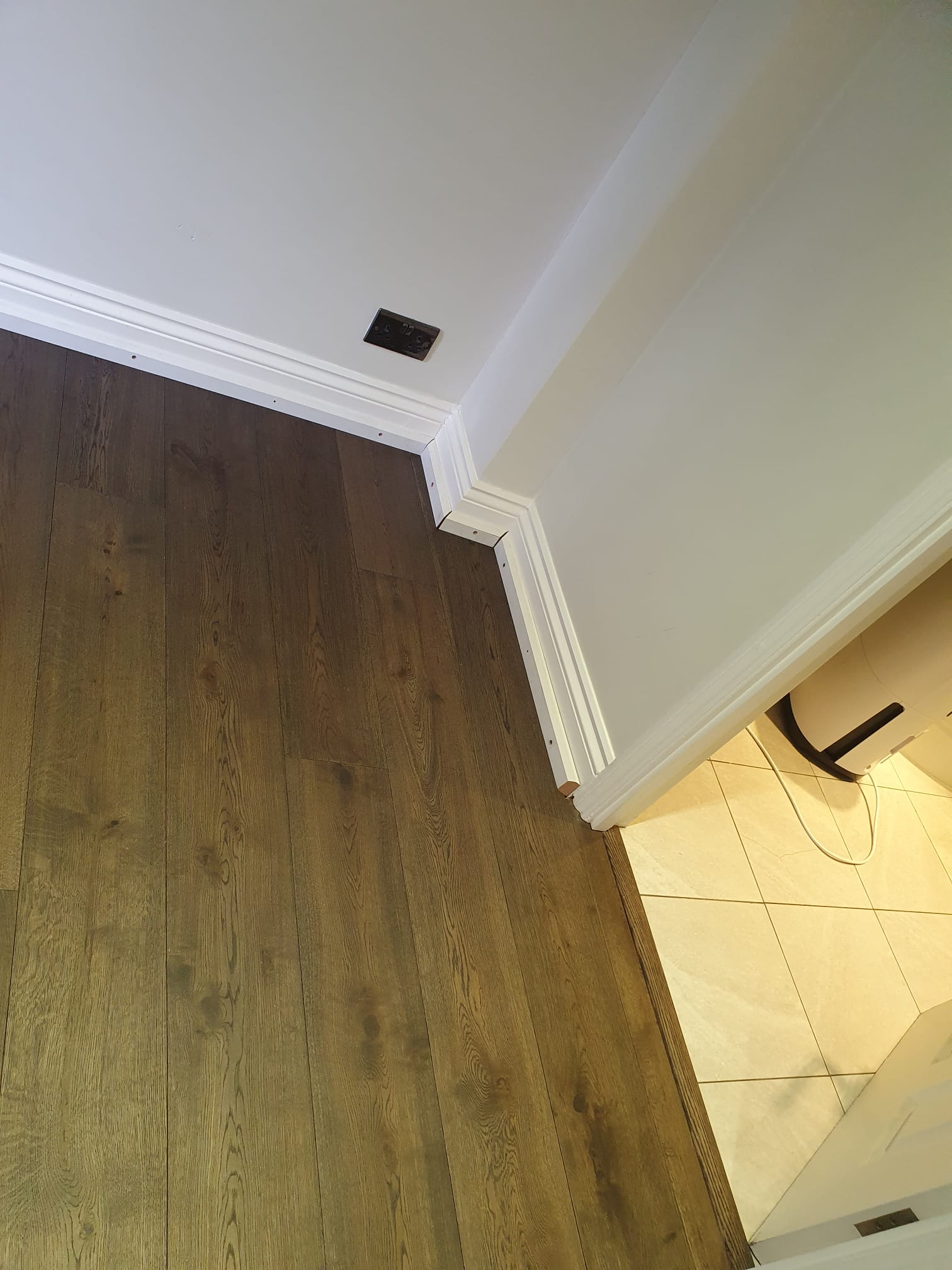 Hermosa Wood Flooring Lucia installation in Ealing-2