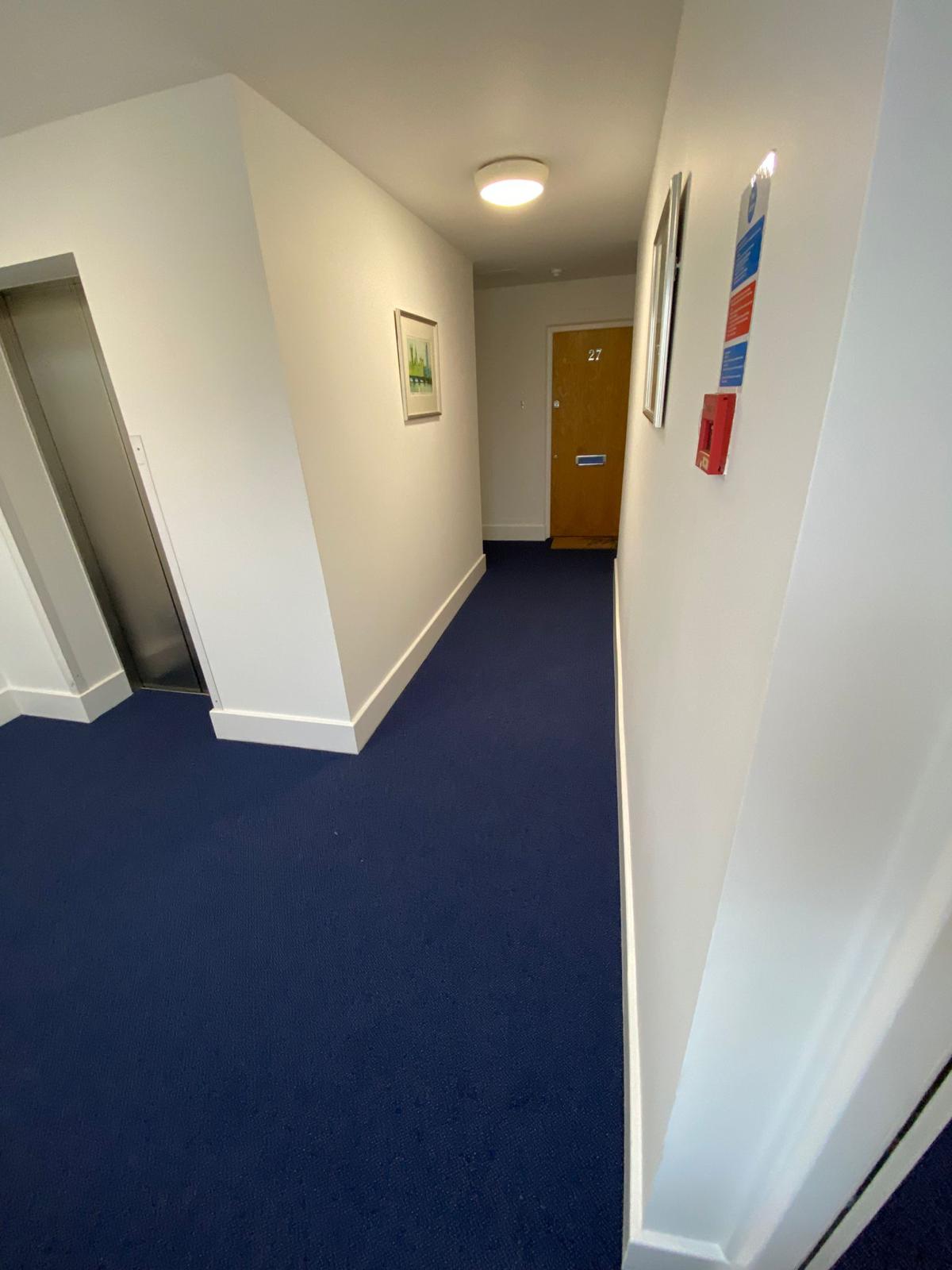 JHS Carpets Epsom SD Loop Azure installation in Acton-0