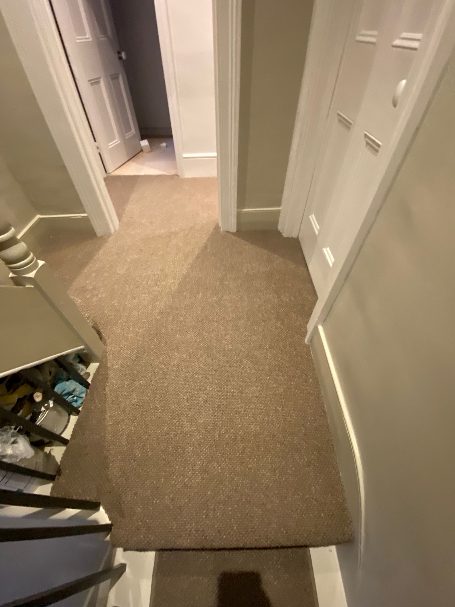 Kersaint Cobb Exquisite San Marino carpet installation in Croydon-1