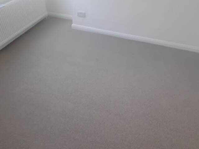 Likewise Floors Notting Hill Clay 145 carpet installation in Chiswick