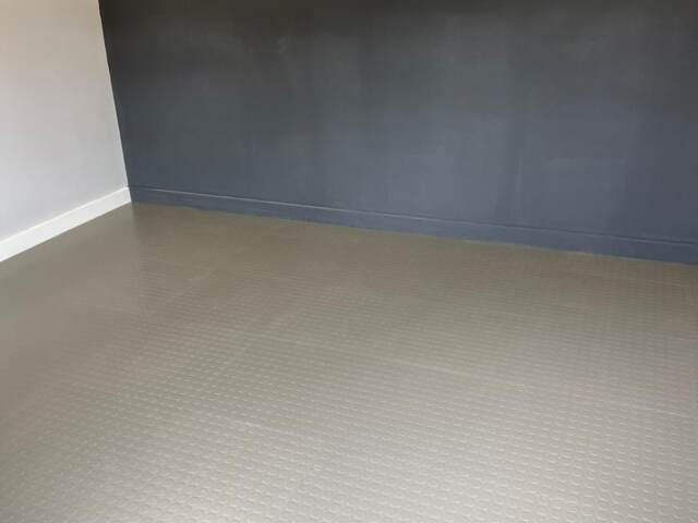 Nora Flooring Norament 0882 rubber flooring intallation in Mayfair