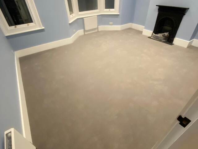 Westex Flooring Ultima Twist Crest Ash carpet installation in St John’s Wood