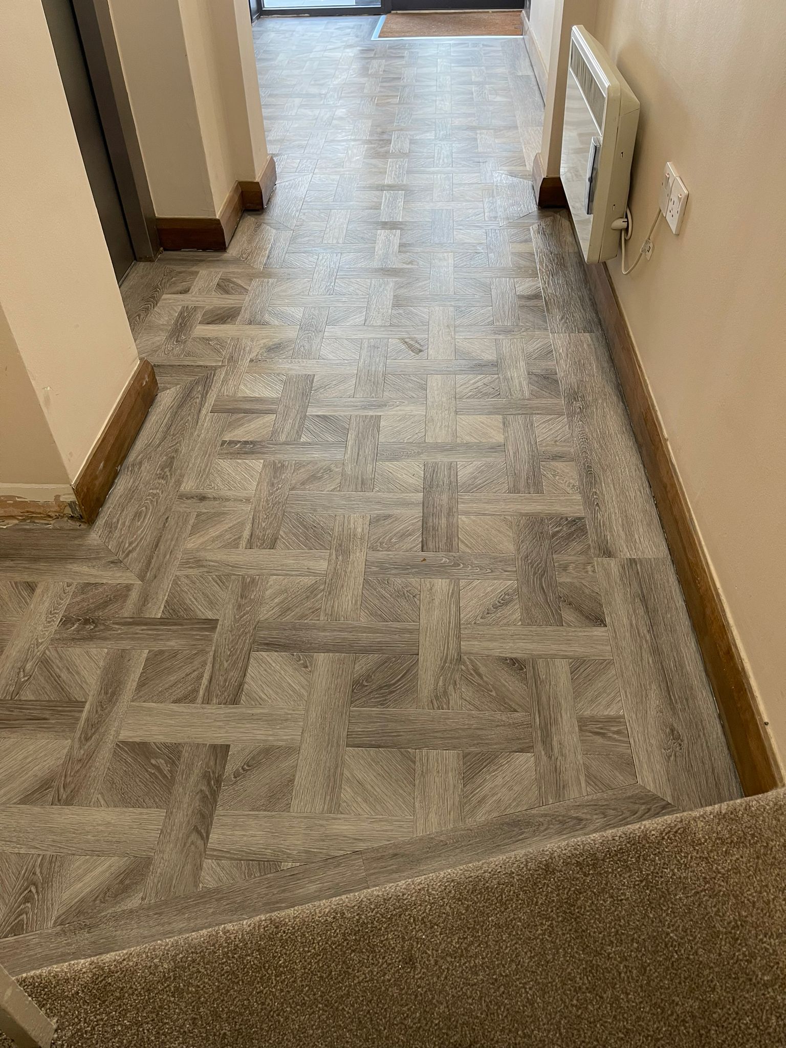 Amtico Form Valley Oak installation in Clapham-2