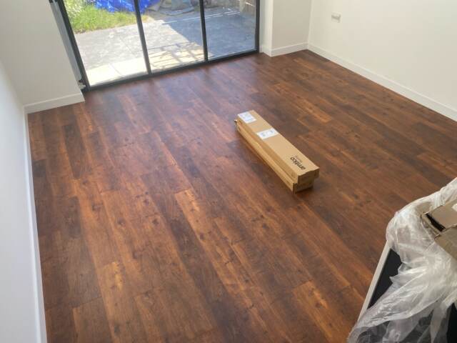 Amtico Signature Priory Oak installation in Earls Court