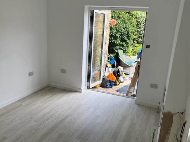 Amtico Spacia White Oak installation in Kilburn