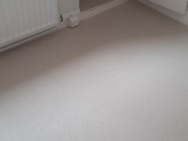 Cormar Carpets Pimlico Oyster installation in Pimlico