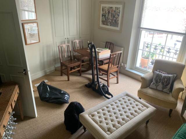 Fibre Carpets Sisal Bengal Raj installation in Putney