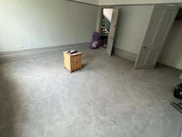 Furlong Flooring Elite Twist Cloud carpet installation in Pimlico