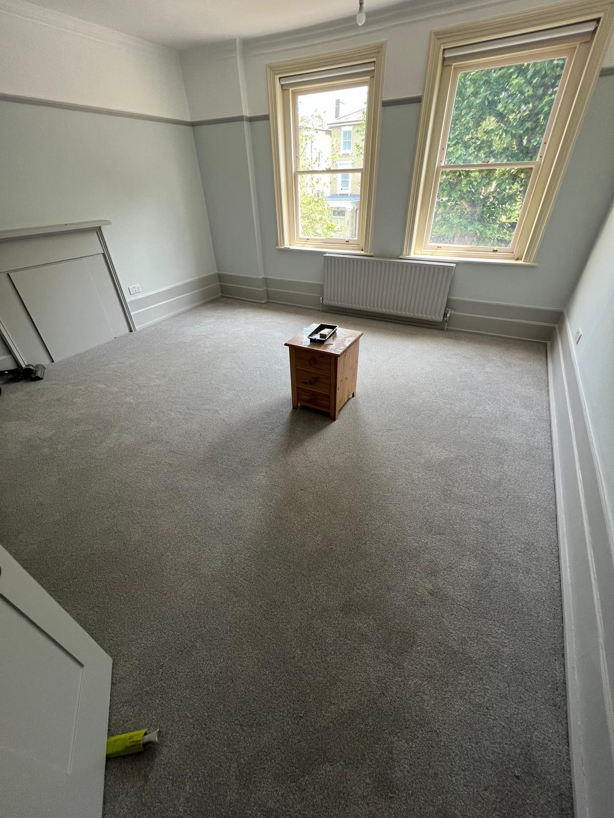 Furlong Flooring Elite Twist Cloud carpet installation in Pimlico-2