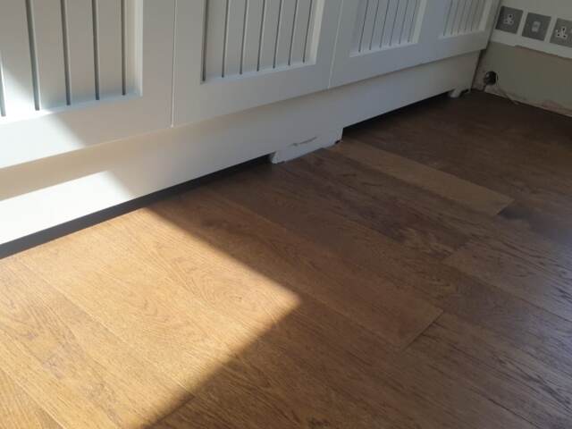 Furlong Flooring Emerald 148 11156 wood flooring installation in Chiswick