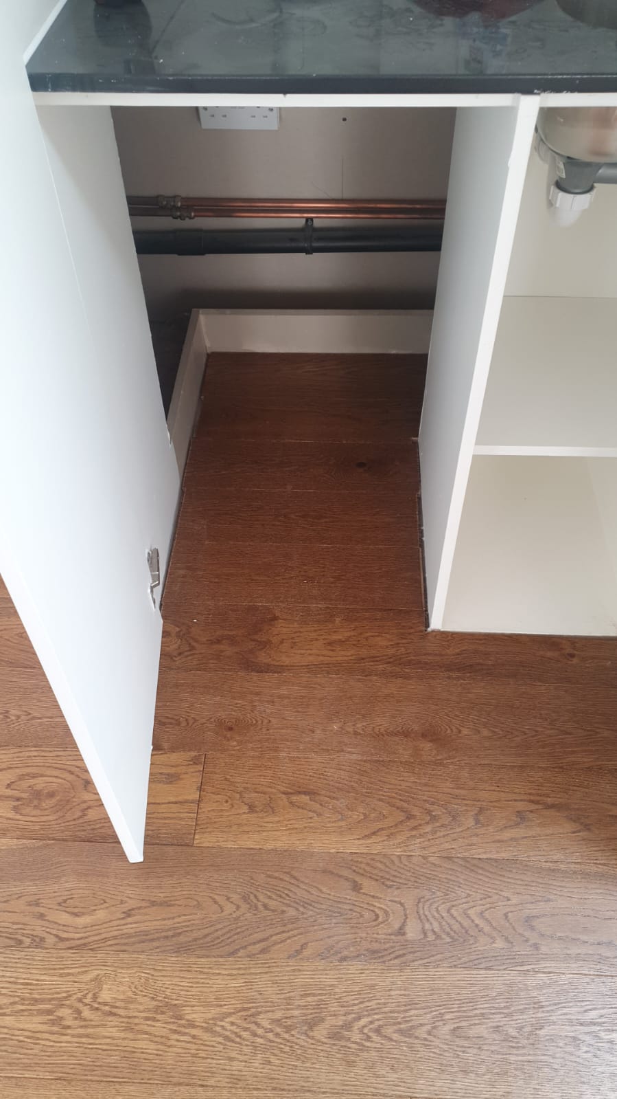 Furlong Flooring Emerald 148 11156 wood flooring installation in Chiswick-2