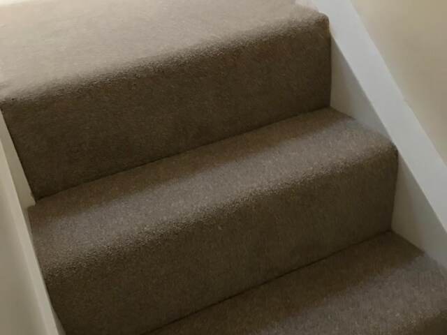 Kingsmead Carpets Natural World Cobble Soft installation in Putney