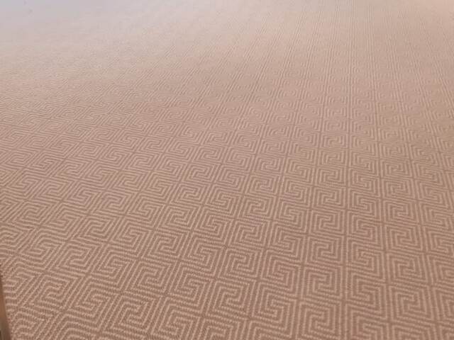 Rols Wool Carpets Gala Key Pumice installation in Knightsbridge