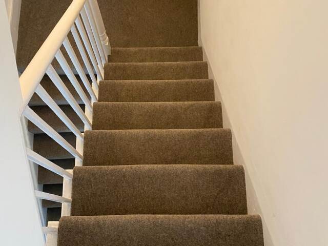 Westex Flooring Ultima Twist Fossil carpet installation in Shepherds Bush