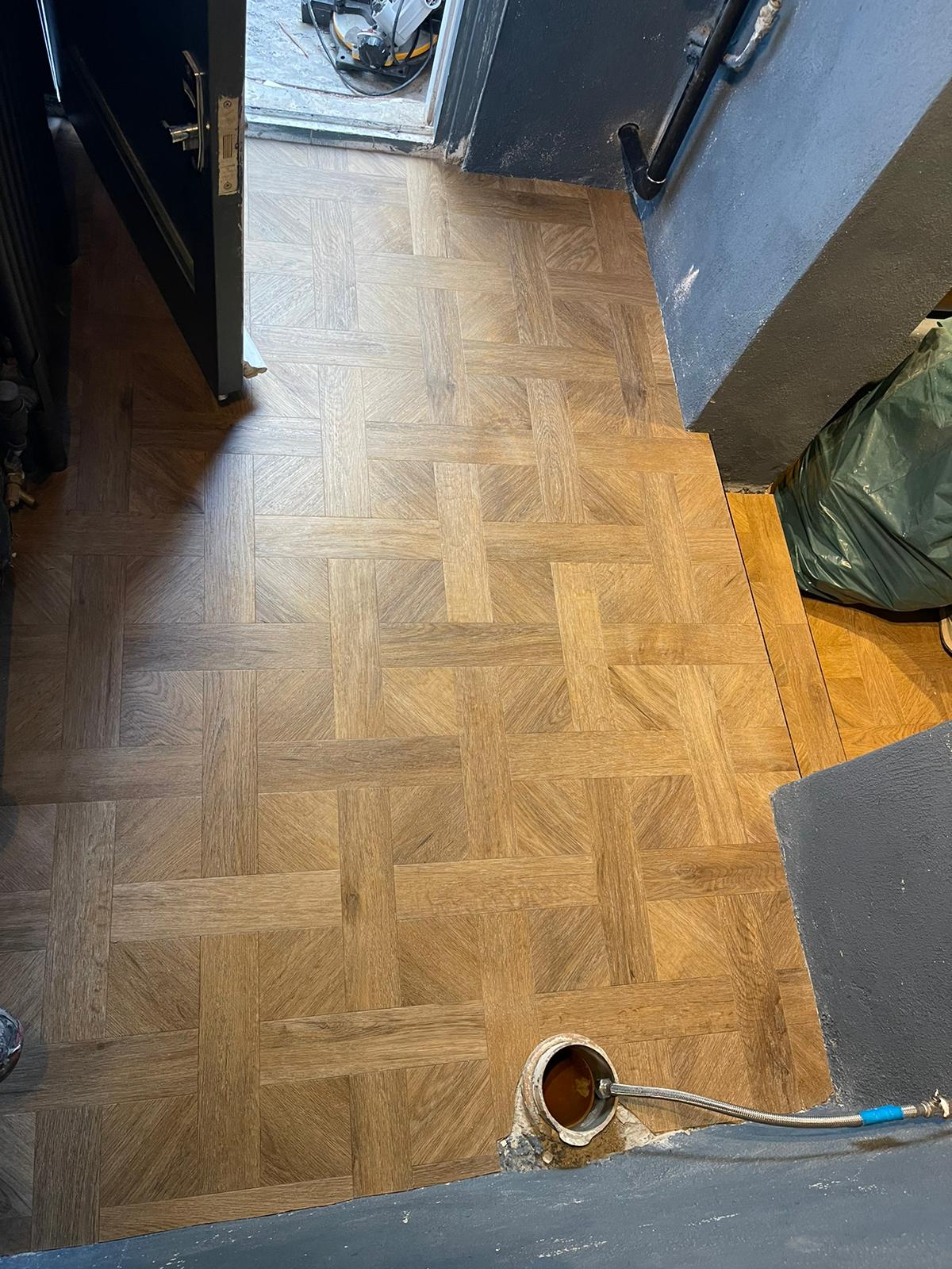 Amtico Signature Brushed Oak installation in Mayfair-2