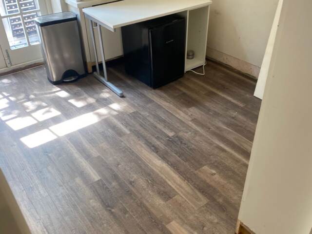 Amtico Signature Reclaimed Oak installation in Paddington