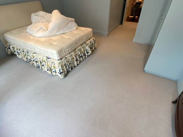 Best Wool Carpets Savannah Grizzle 138 installation in Croydon