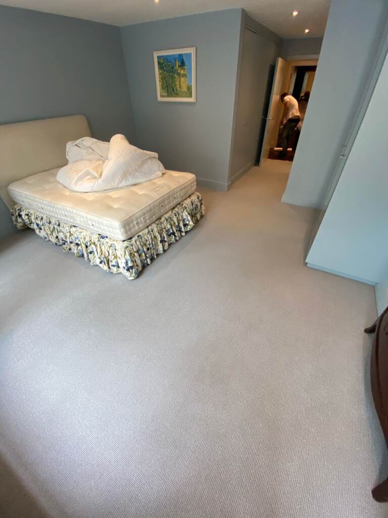 Best Wool Carpets Savannah Grizzle 138 installation in Croydon The