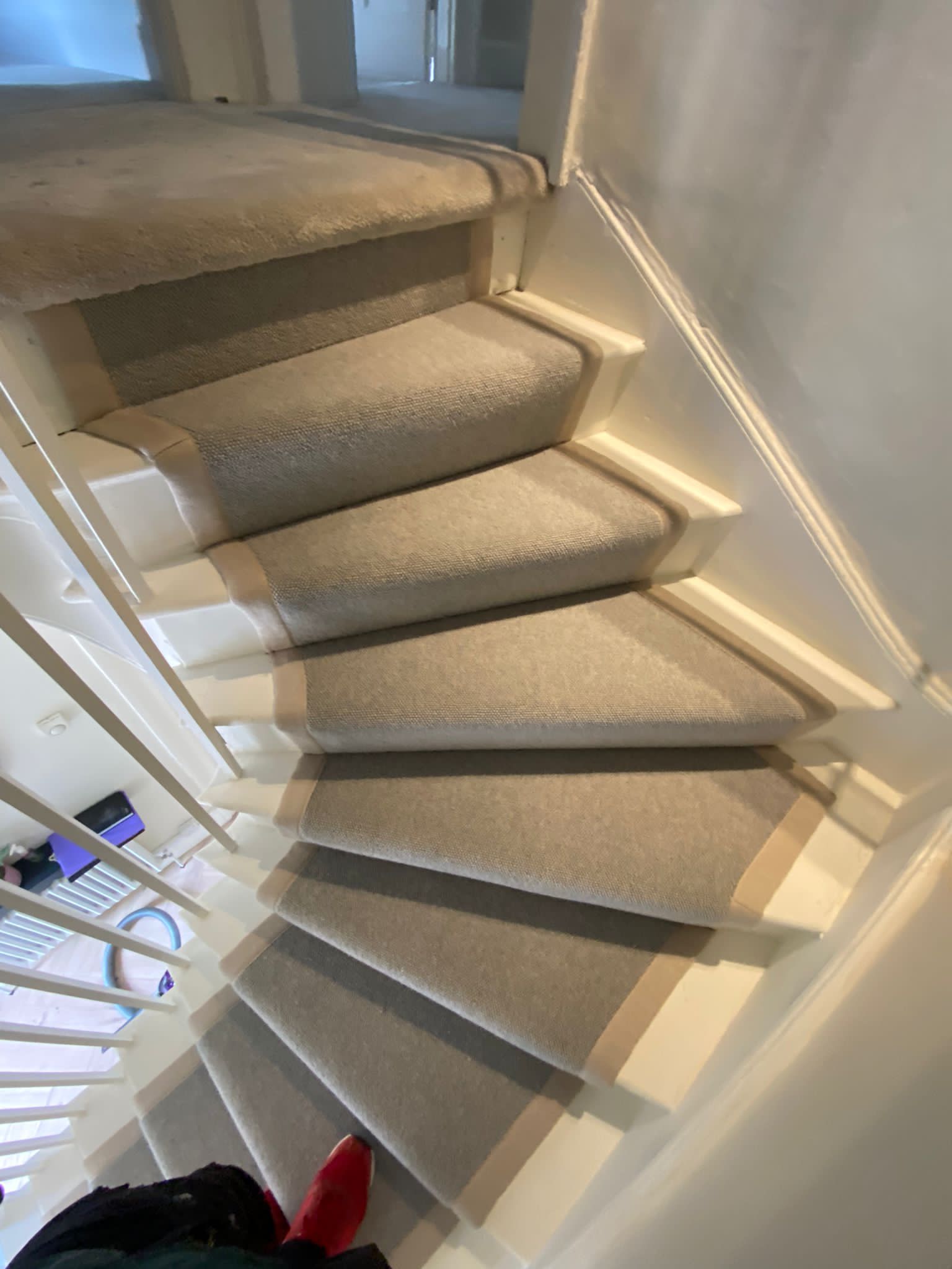 Cavalier Carpets Curlew Woodcock installation in Croydon-1