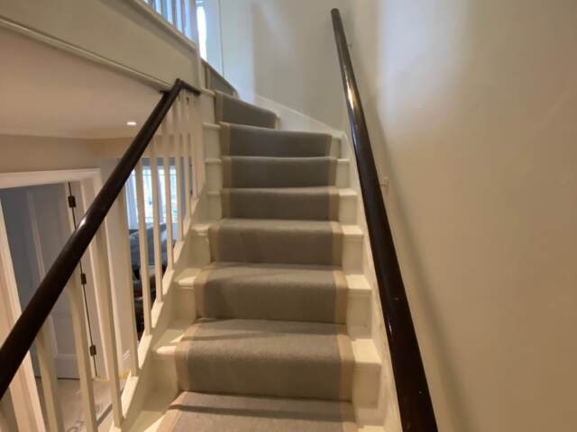 Cavalier Carpets Curlew Woodcock installation in Croydon