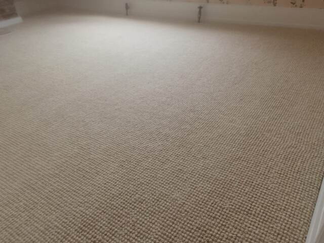 Cormar Carpets Sensations Original Ammonite installation in Borough