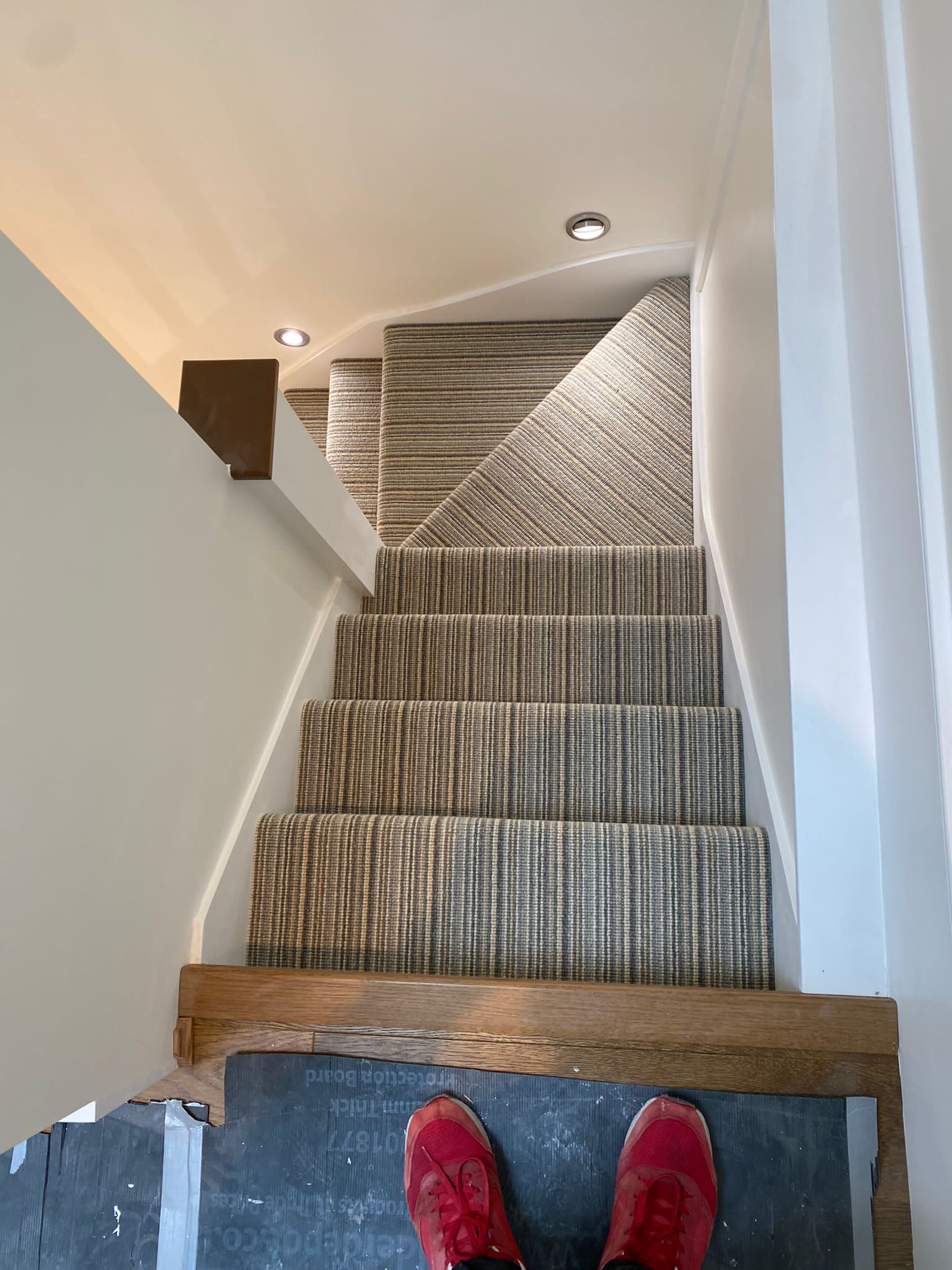 Crucial Trading Mississippi Jade Cream WS118 carpet installation in Croydon-1