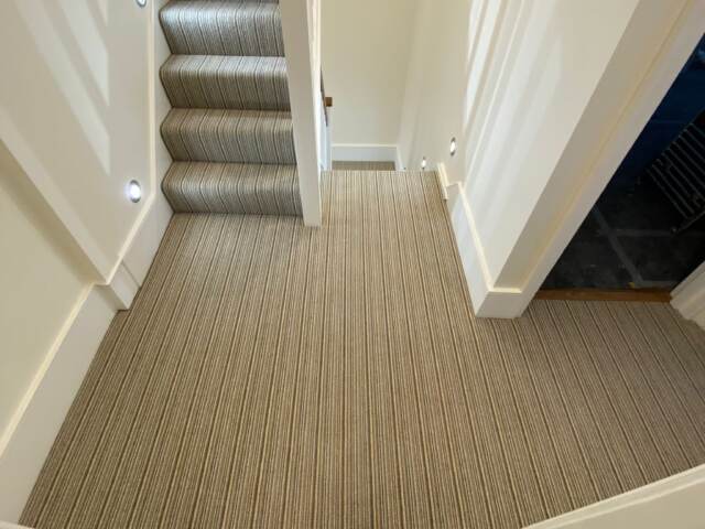 Crucial Trading Mississippi Jade Cream WS118 carpet installation in Croydon