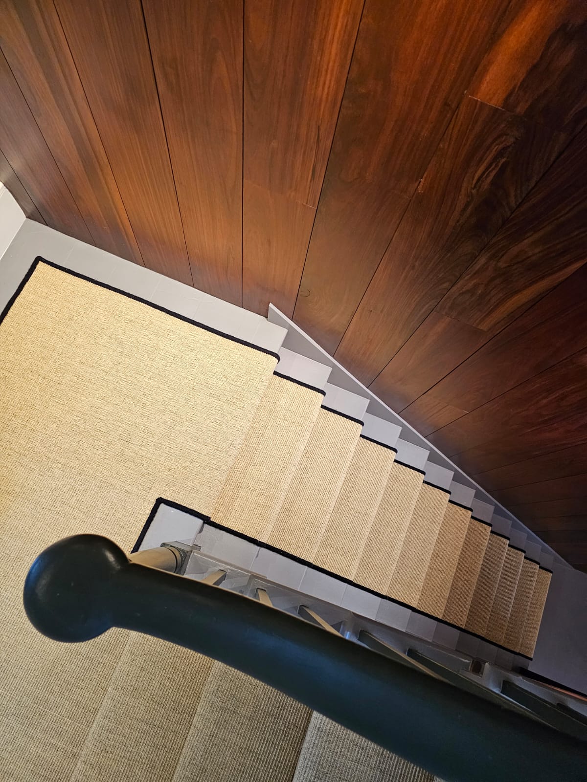 Fibre Carpets Boucle Sesame installation in Fulham-1