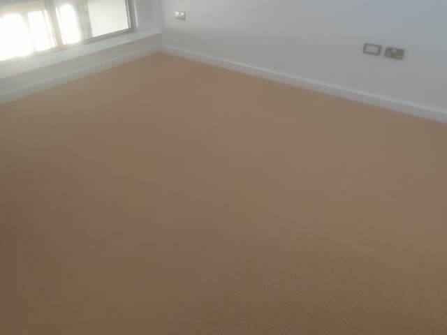 Fibre Carpets Easyclean Citrine installation in Belgravia