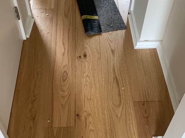 Furlong Flooring Emerald 189 11161 installation in Earls Court