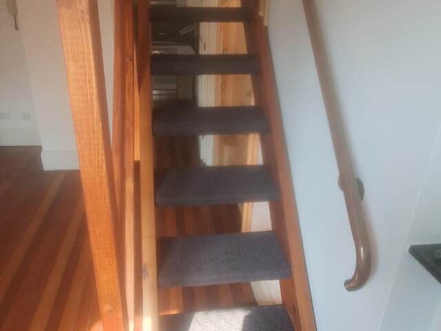 Likewise London Sisal Mini Boucle Dali carpet installation in Belgravia