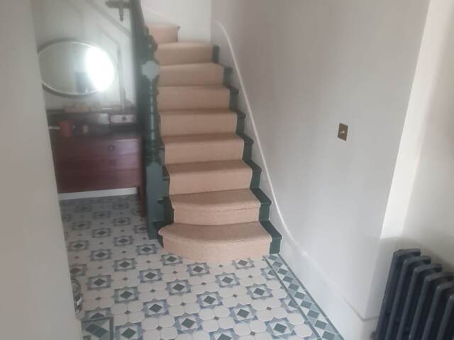 Rols Carpets Nature Premium Wheat installation in St John’s Wood