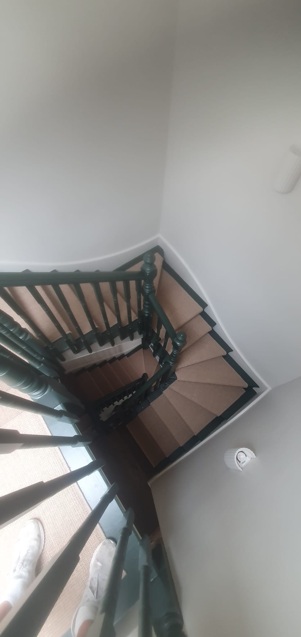 Rols Carpets Nature Premium Wheat installation in St John's Wood-1