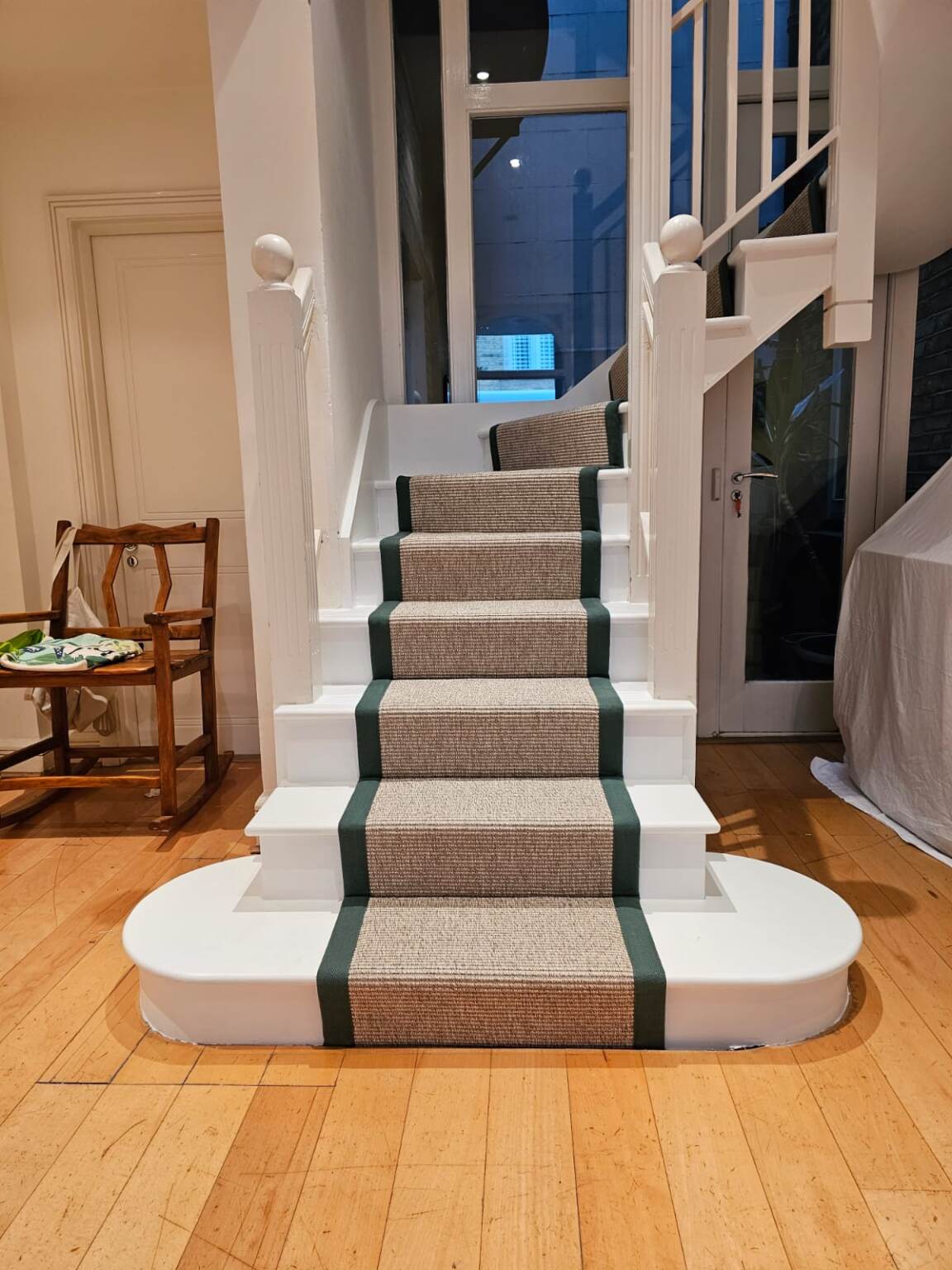 Unnatural Flooring New England Augusta carpet installation in Kings